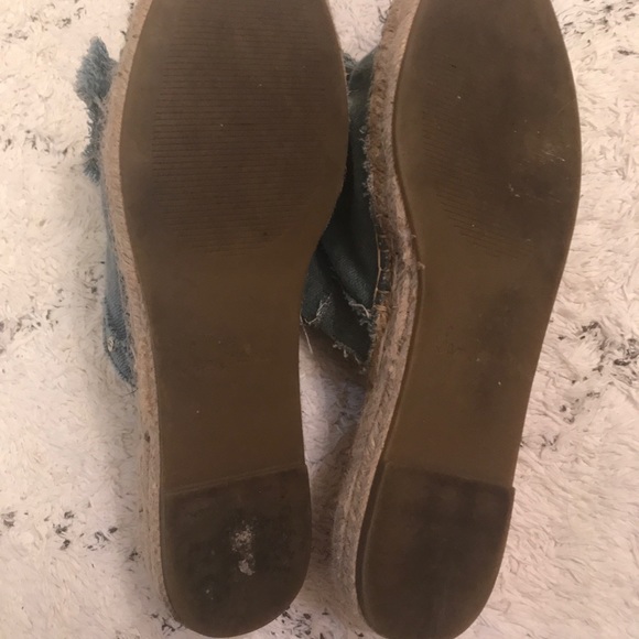 Sam Edelman denim bow espadrilles - Picture 5 of 6